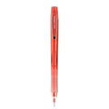 uniball Chroma Mechanical Pencil, 0.7 mm, HB (#2), Black Lead, Red Barrel, Dozen