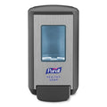 PURELL CS4 Soap Push-Style Dispenser, 1,250 mL, 4.88 x 8.8 x 11.38, Graphite