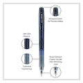 uniball Chroma Mechanical Pencil, 0.7 mm, HB (#2), Black Lead, Cobalt Barrel, Dozen