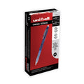 uniball Chroma Mechanical Pencil, 0.7 mm, HB (#2), Black Lead, Cobalt Barrel, Dozen