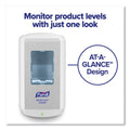 PURELL CS6 Soap Touch-Free Dispenser, 1,200 mL, 4.88 x 8.8 x 11.38, White