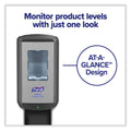 PURELL CS6 Hand Sanitizer Dispenser, 1,200 mL, 5.79 x 3.93 x 15.64, Graphite