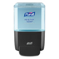 PURELL ES4 Soap Push-Style Dispenser, 1,200 mL, 4.88 x 8.8 x 11.38, Graphite