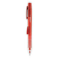uniball Chroma Mechanical Pencil, 0.7 mm, HB (#2), Black Lead, Red Barrel, Dozen