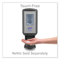 PURELL CS6 Hand Sanitizer Dispenser, 1,200 mL, 5.79 x 3.93 x 15.64, Graphite