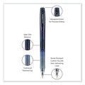 uniball Chroma Mechanical Pencil woth Leasd and Eraser Refills, 0.7 mm, HB (#2), Black Lead, Assorted Barrel Colors, 4/Set