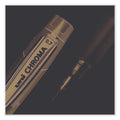 uniball Chroma Mechanical Pencil, 0.7 mm, HB (#2), Black Lead, Cobalt Barrel, Dozen