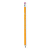 Dixon Oriole Pre-Sharpened Pencil, HB (#2), Black Lead, Yellow Barrel, Dozen