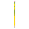 Ticonderoga Pre-Sharpened Pencil, HB (#2), Black Lead, Yellow Barrel, Dozen