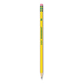 Ticonderoga Pre-Sharpened Pencil, HB (#2), Black Lead, Yellow Barrel, Dozen