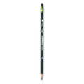 Ticonderoga Pencils, HB (#2), Black Lead, Black Barrel, Dozen