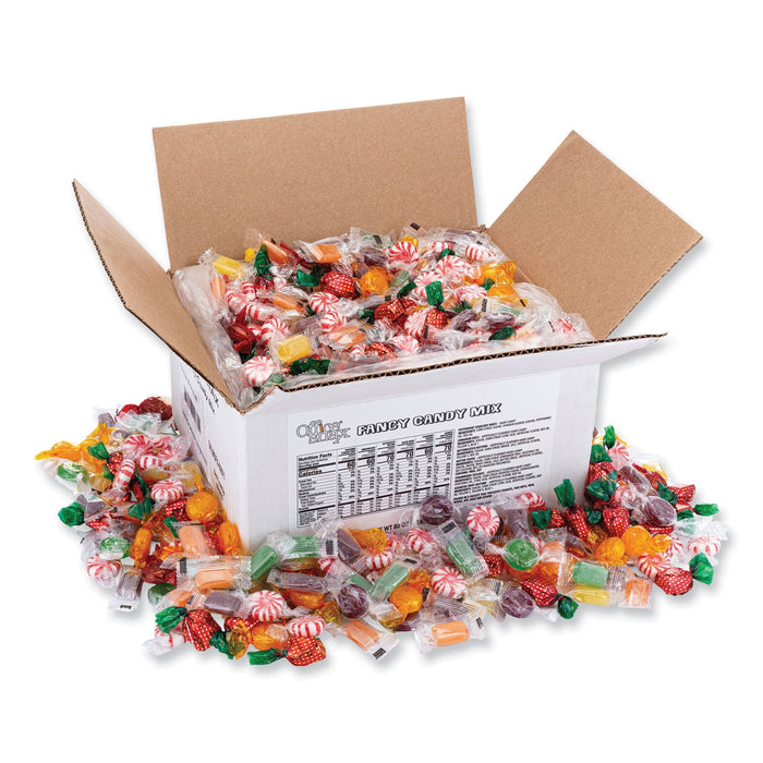 Office Snax Candy Assortments, Fancy Candy Mix, 5 lb Carton