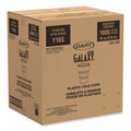Dart Galaxy Translucent Cups, Squat, 16 to 18 oz, 1,000/Carton