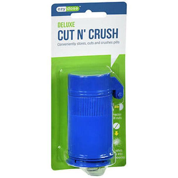 Ezy Dose Deluxe Cut N Crush Pill Cutter And Crusher by Pasteur Pharmacy