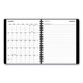 Blue Sky Aligned Weekly/Monthly Notes Planner, 8.75 x 7, Black Cover, 12-Month (Jan to Dec): 2023