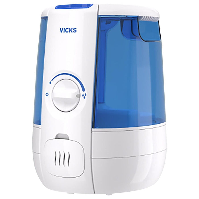 Vicks 1.2 Gallon Cool Relief Filter Free Humidifier VUL600 Blue by Pasteur Pharmacy