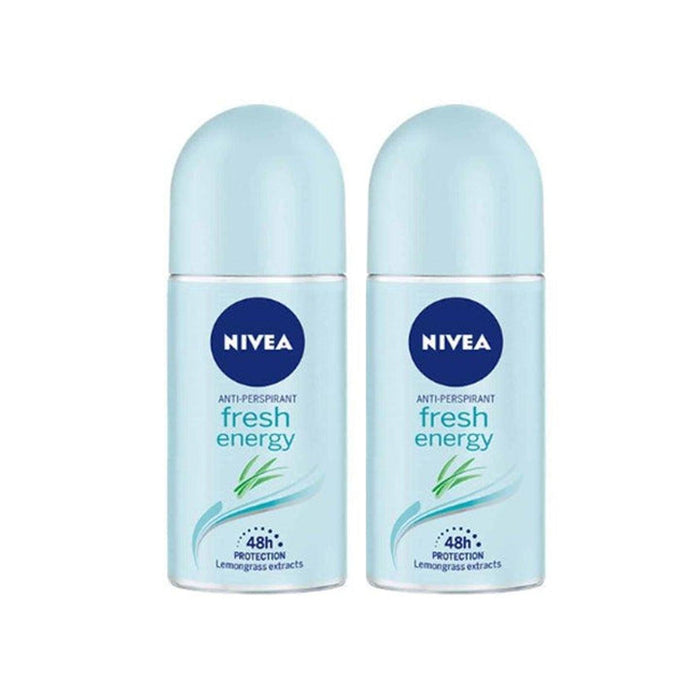 Nivea Energy Fresh Roll On Deodorant 50 Ml by Pasteur Pharmacy