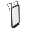 Safco Panelmate Dry Erase Marker Board, 13.5 x 1.5 x 16.63, 11 x 14 Surface, Over-the-Panel Mount, Charcoal Gray
