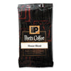 Peet's Coffee & Tea Coffee Portion Packs, House Blend, 2.5 oz Frack Pack, 18/Box