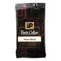 Peet's Coffee & Tea Coffee Portion Packs, House Blend, 2.5 oz Frack Pack, 18/Box