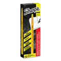 Sharpie Peel-Off China Markers, Yellow, Dozen