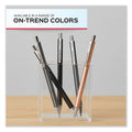 Paper Mate Advanced Mechanical Pencils, 0.5 mm, HB (#2), Black Lead, Black; Gray Barrel, 2/Pack