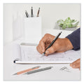 Paper Mate Advanced Mechanical Pencils, 0.5 mm, HB (#2), Black Lead, Black; Gray Barrel, 2/Pack