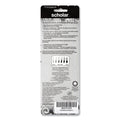 Prismacolor Scholar Graphite Pencil Set, 2 mm, Assorted Lead Hardness Ratings, Black Lead, Dark Green Barrel, 4/Set