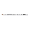 Prismacolor Premier Colored Pencil, 3 mm, 2B (#1), White Lead, White Barrel, Dozen