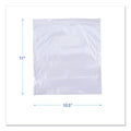 Boardwalk Reclosable Food Storage Bags, 1 gal, 2.7 mil, 10.5" x 11", Clear, 250/Box