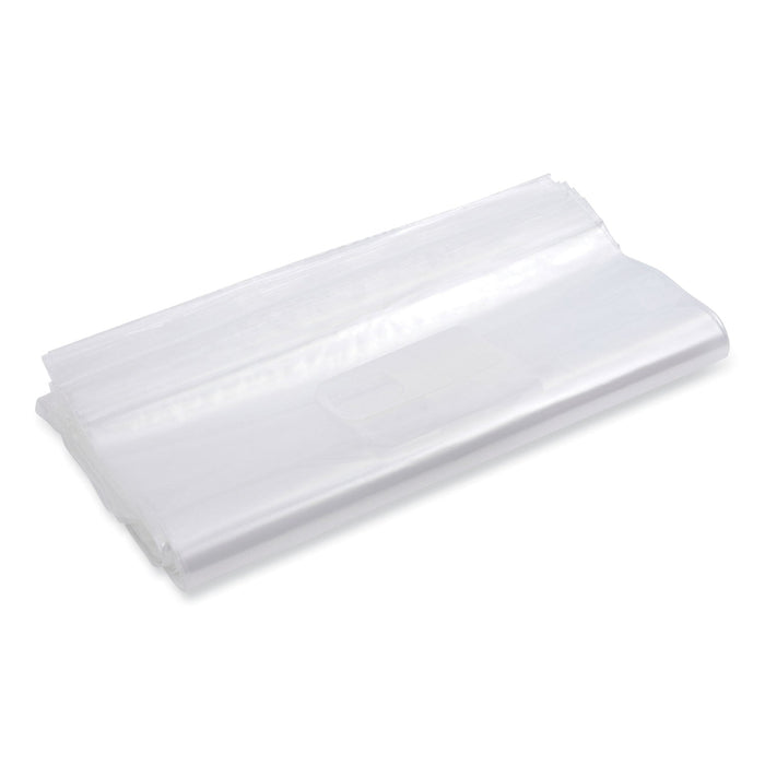 Boardwalk Reclosable Food Storage Bags, 2 gal, 1.75 mil, 13" x 15", Clear, 100/Box