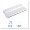 Boardwalk Reclosable Food Storage Bags, 2 gal, 1.75 mil, 13" x 15", Clear, 100/Box