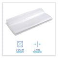 Boardwalk Reclosable Food Storage Bags, 2 gal, 2.7 mil, 13" x 15", Clear, 100/Box