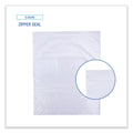 Boardwalk Reclosable Food Storage Bags, 2 gal, 2.7 mil, 13" x 15", Clear, 100/Box