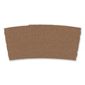 Boardwalk Cup Sleeves, Fits 10 oz to 20 oz Hot Cups, Kraft, 1,200/Carton