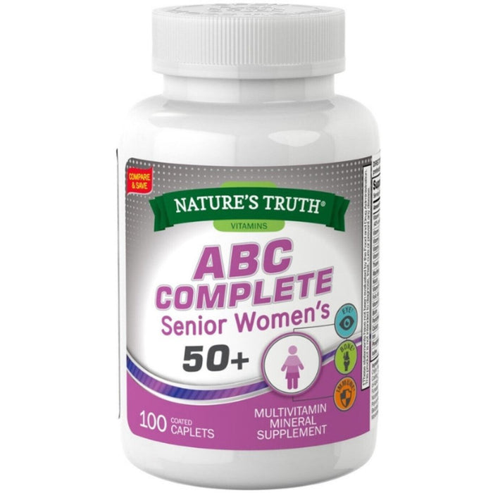 Nature's Truth ABC Complete Senior Women's Multivitamin by Pasteur Pharmacy
