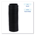Boardwalk Hot Cup Lids, Fits 8 oz Hot Cups, Black, 1,000/Carton