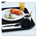 Boardwalk Hot Cup Lids, Fits 8 oz Hot Cups, Black, 1,000/Carton