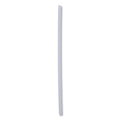 Boardwalk Jumbo Straws, 7.75", Plastic, Translucent, Unwrapped, 250/Pack, 50 Packs/Carton