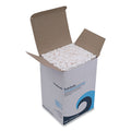 Boardwalk Wrapped Jumbo Straws, 7.75", Plastic, Red w/White Stripe, 400/Pack, 25 Packs/Carton