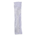 Boardwalk Heavyweight Wrapped Polypropylene Cutlery, Soup Spoon, White, 1,000/Carton