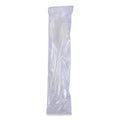Boardwalk Mediumweight Wrapped Polypropylene Cutlery, Soup Spoon, White, 1,000/Carton