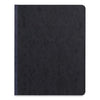 Universal Pressboard Report Cover, Two-Piece Prong Fastener, 3" Capacity, 8.5 x 11, Black/Black