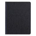 Universal Pressboard Report Cover, Two-Piece Prong Fastener, 3" Capacity, 8.5 x 11, Black/Black