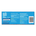 Ziploc Double Zipper Storage Bags, 1 qt, 1.75 mil, 9.63" x 8.5", Clear, 9/Carton
