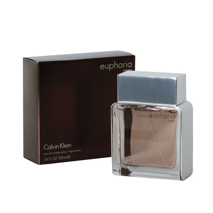 Calvin Klein Euphoria for Men Eau de Parfum, 3.4 fl oz Spray by Pasteur Pharmacy