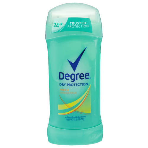 Degree Women Original Protection Antiperspirant Deodorant, Fresh Oxygen, 2.6 oz Invisible Solid by Pasteur Pharmacy