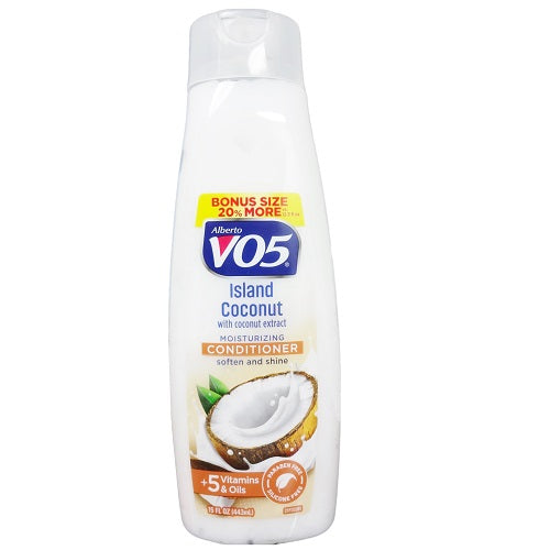 VO5 Island Coconut Moisturizing Conditioner with 5 Essential Vitamins, 15 oz by Pasteur Pharmacy