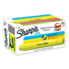 Sharpie Gel Highlighters, Fluorescent Yellow Ink, Bullet Tip, Yellow Barrel
