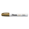 Sharpie Permanent Paint Marker, Medium Bullet Tip, Gold